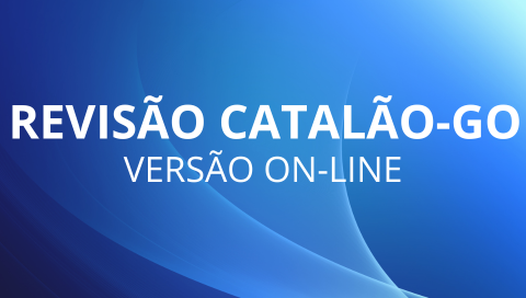 Aulão de Véspera para Catalão-GO (VERSÃO ON-LINE)