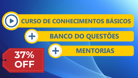 Curso de Conhecimentos Básicos para Concursos (videoaulas de Legislação do SUS, Português, Informática e Raciocínio Lógico)